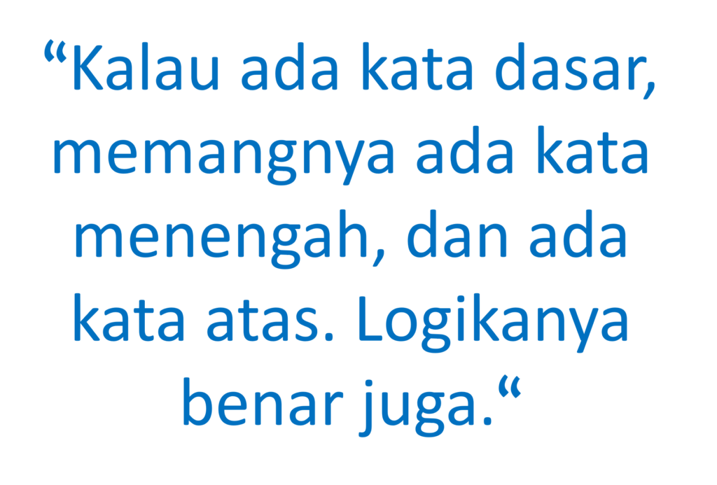 kutipan 1 pada kata dasar mengaum
