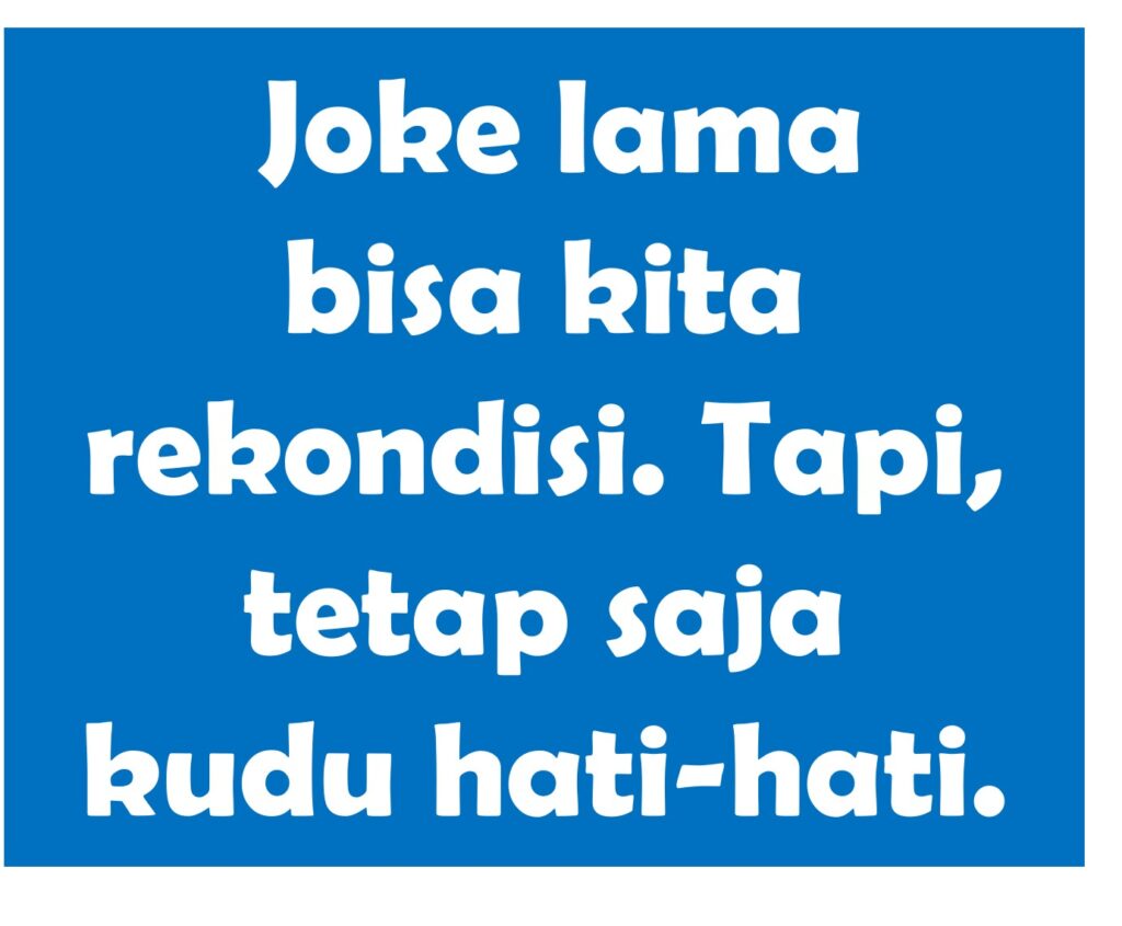 kutipan artikel bikin joke