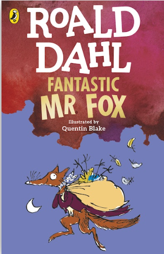 sampul buku roald dhal Fantastic Mr. Fox 