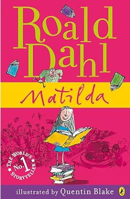 sampul buku roald dhal matilda