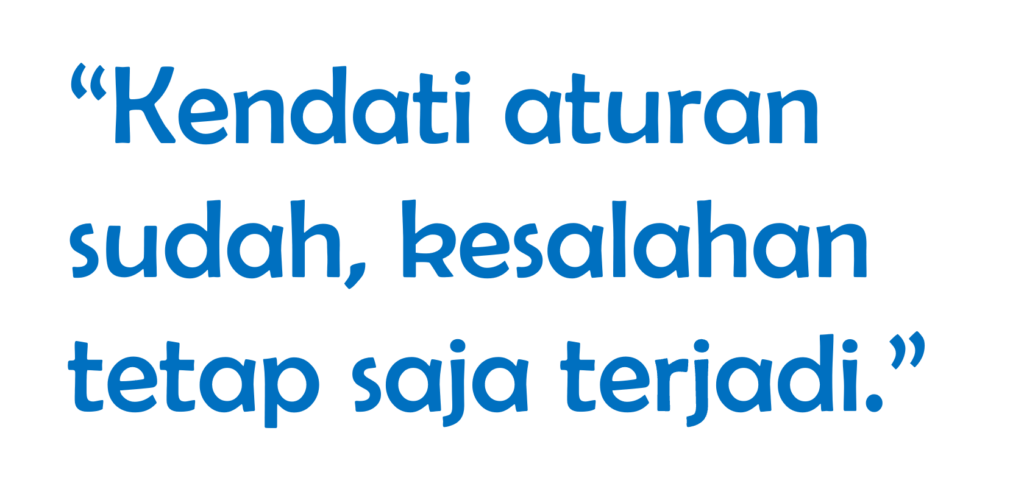 kutipan 3 rasisme terhadap huruf kapital