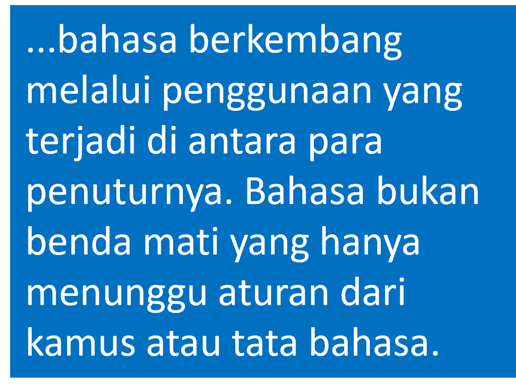 Batas kita dan kami_kutipan